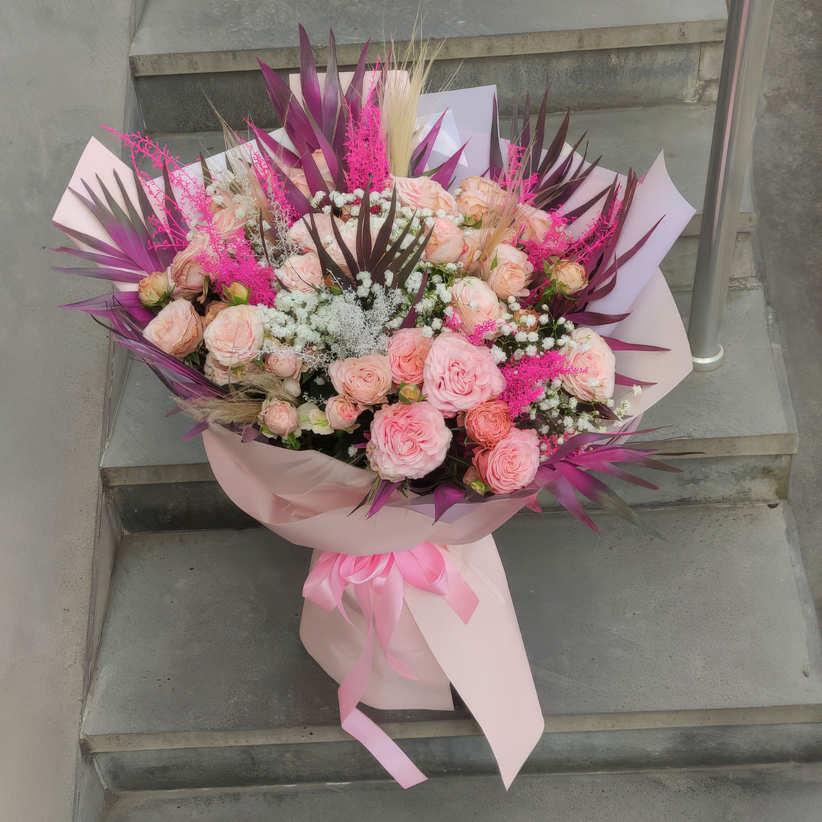 Букет «Манящая глубина»